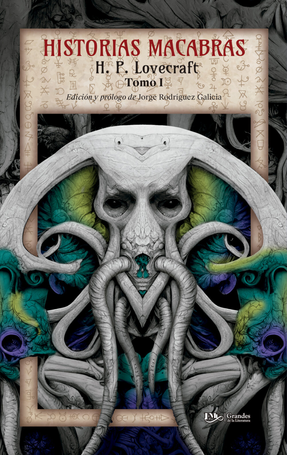 H.P. Lovecraft <br> Tomo I