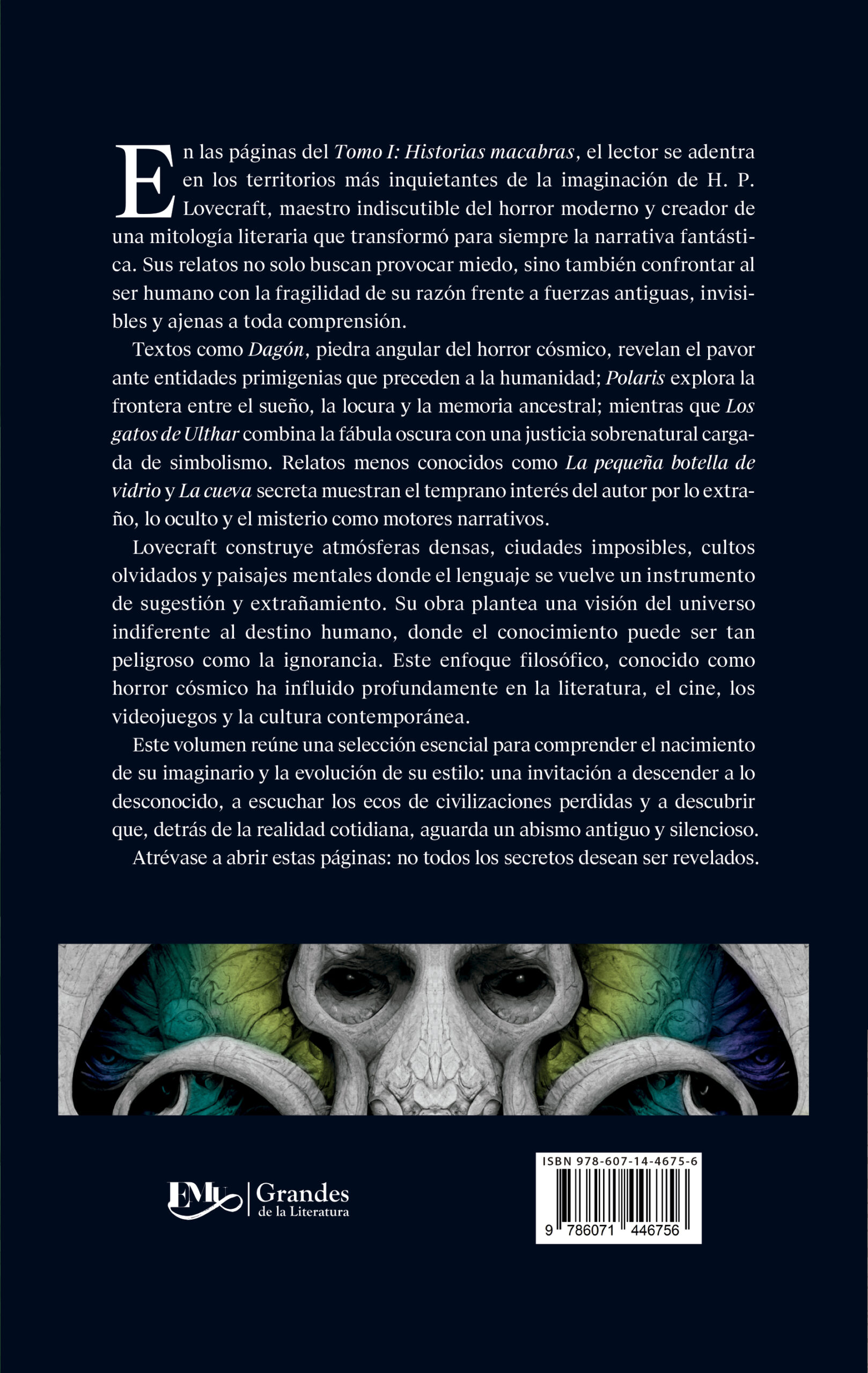 H.P. Lovecraft <br> Tomo I - Imagen 2