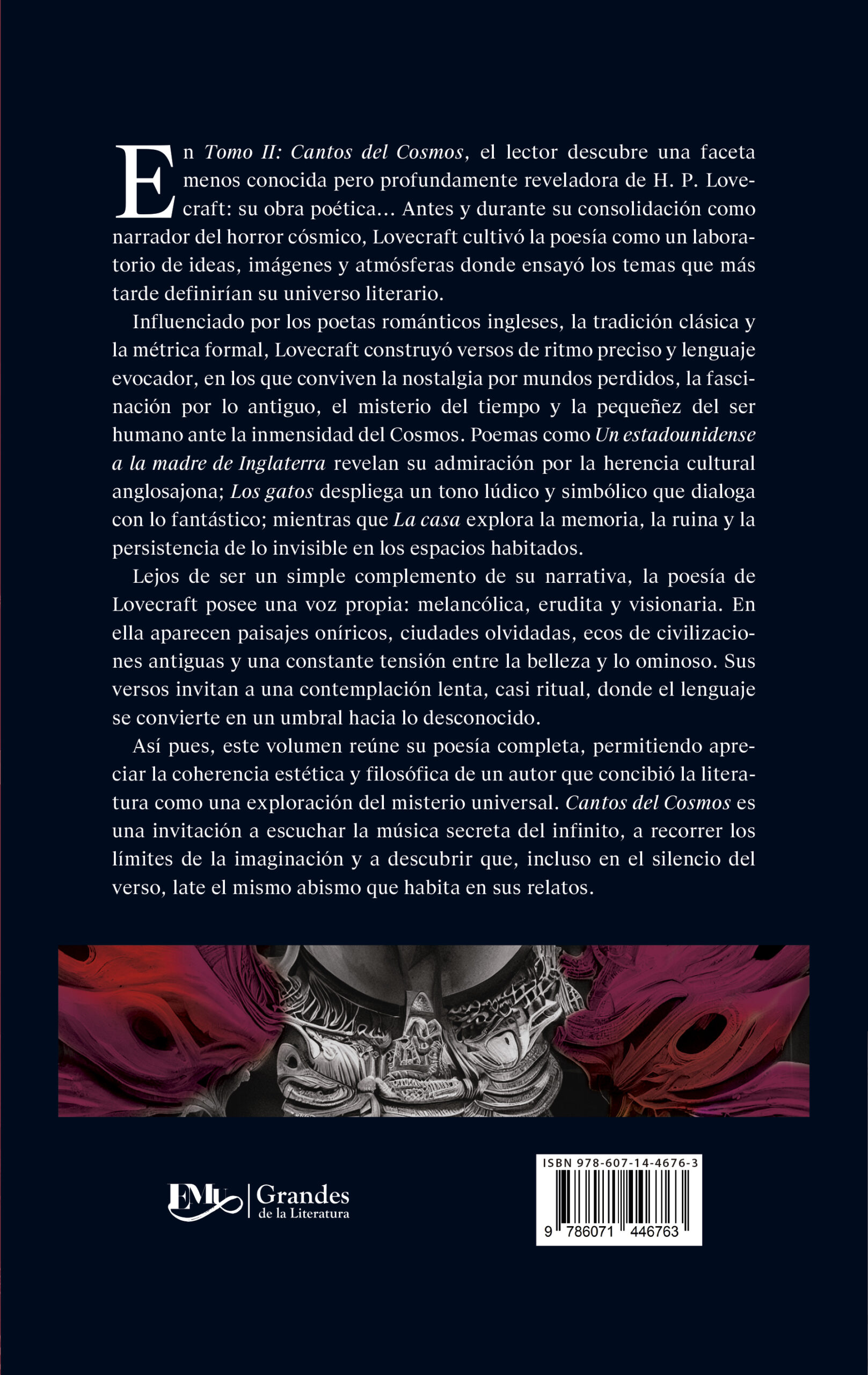 H.P. Lovecraft <br> Tomo II - Imagen 2
