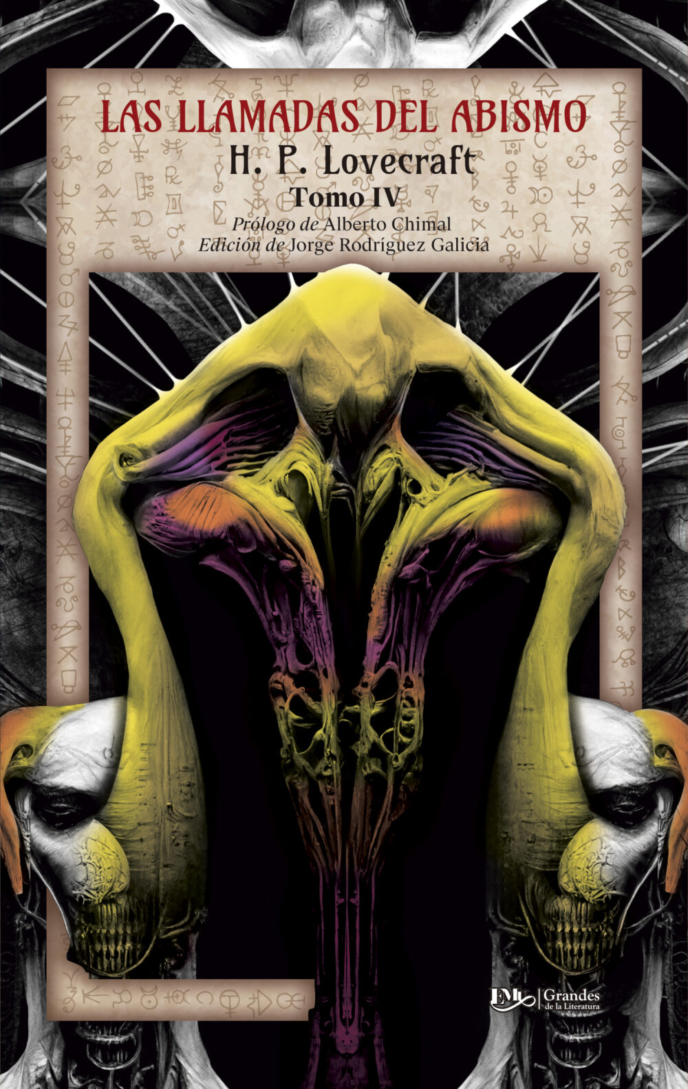 H.P. Lovecraft <br> Tomo IV