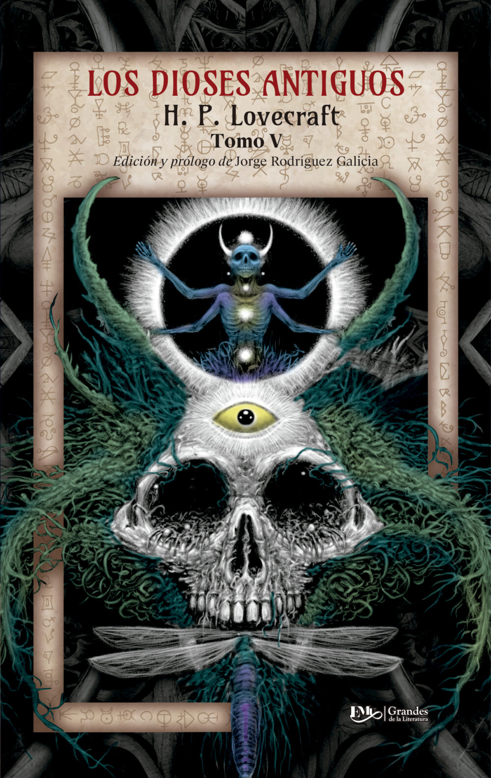 H.P. Lovecraft <br> Tomo V