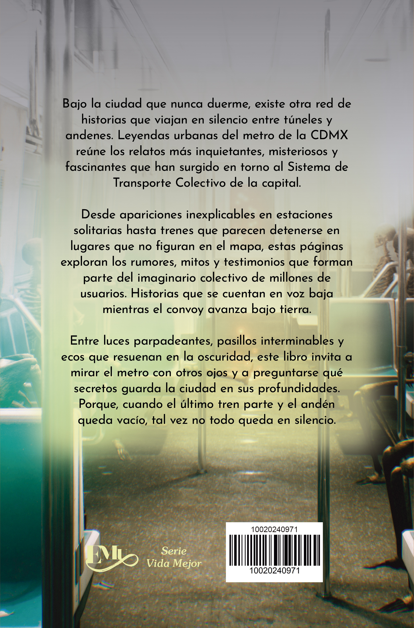 Leyendas urbanas del metro CDMX - Imagen 2