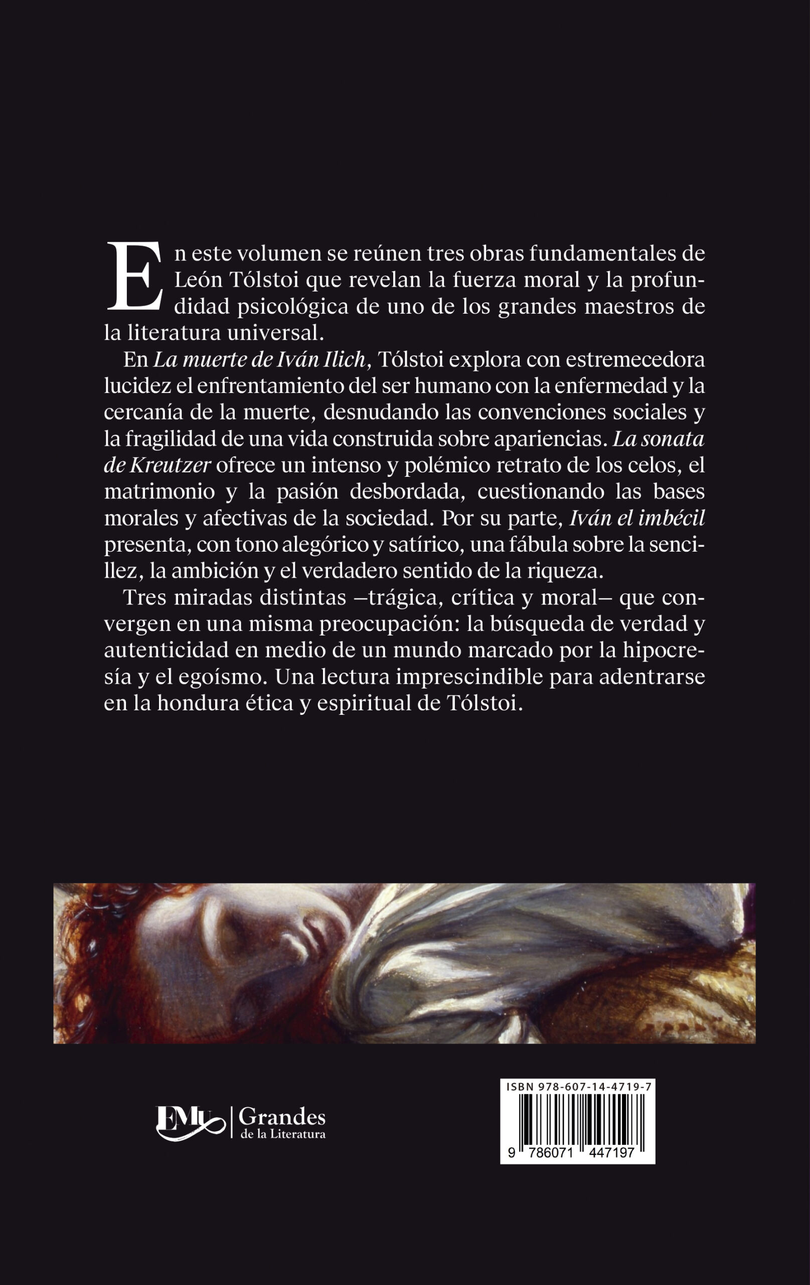 La muerte de Iván Ilich <br> La sonata de Kreutzer <br> Iván el imbecil - Imagen 2