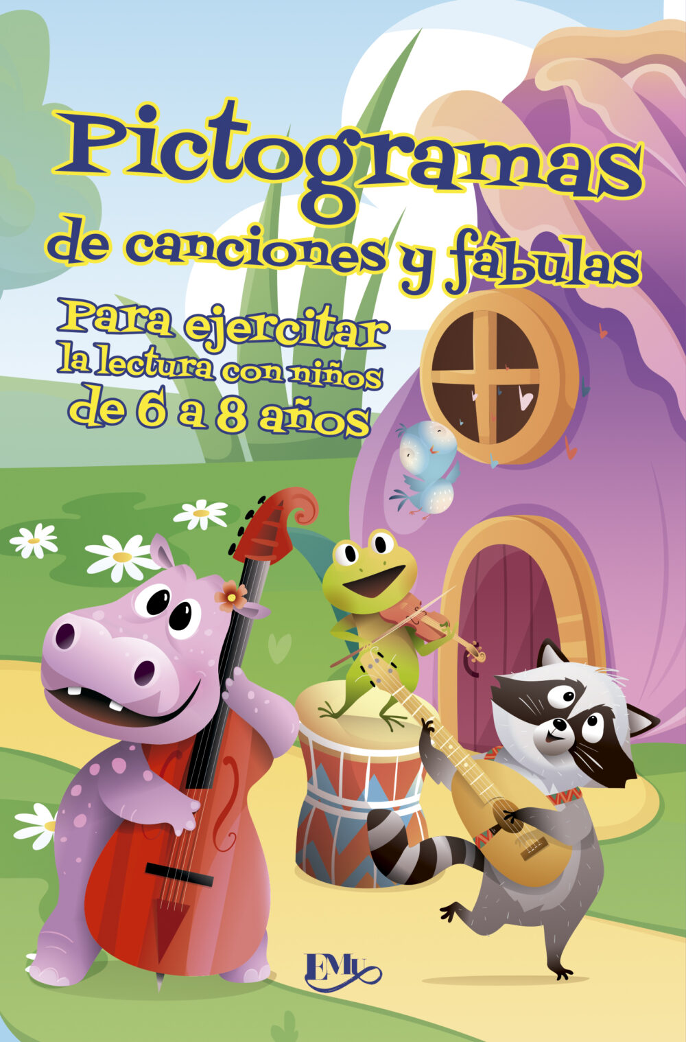 Pictogramas de canciones y fábulas