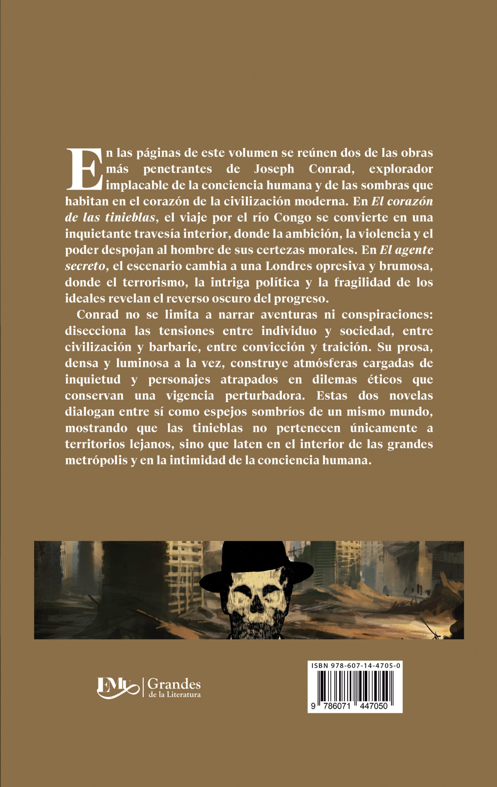 El corazón de las tinieblas / <br> El agente secreto - Imagen 2